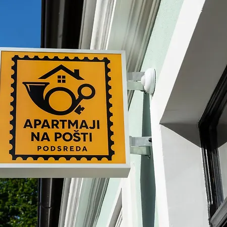 Apartmaji Na Posti * Podsreda