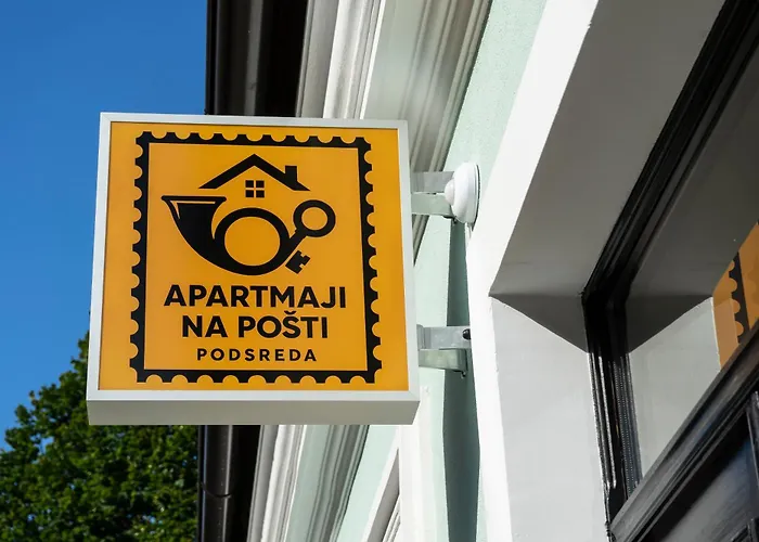 Apartmaji Na Posti * Podsreda