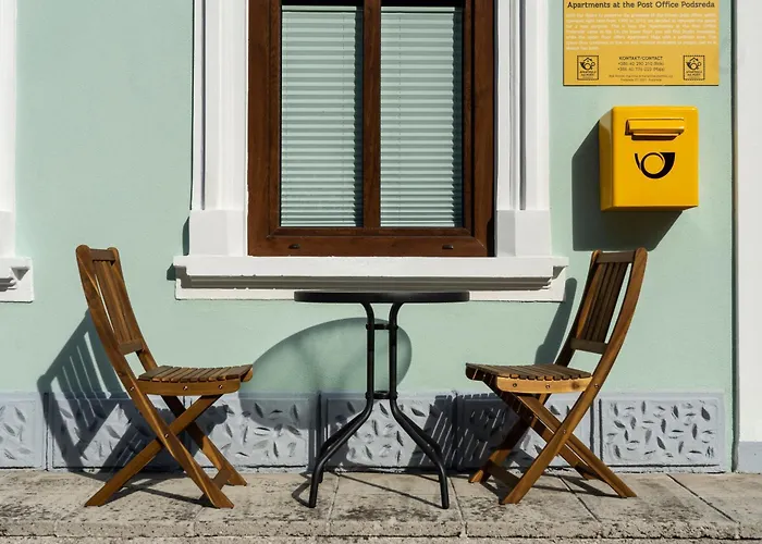 Apartmaji Na Posti *